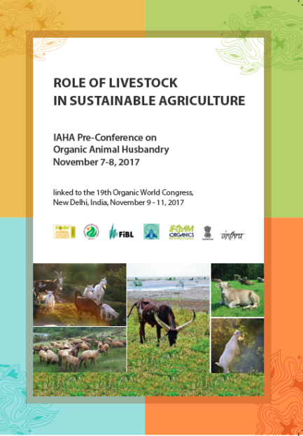 Role of Livestock in Sustainable Agriculture - Anthra livestock development  & ethnoveterinary group